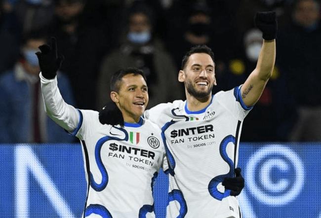 国米大胜晋级+三喜临门！迪乌夫撕掉水货标签，奥西利奥打出明牌